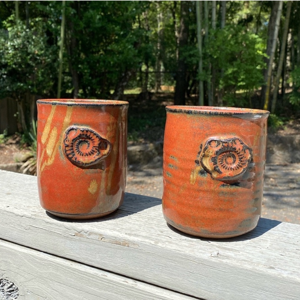 Earthborn Handmade Pottery Mugs